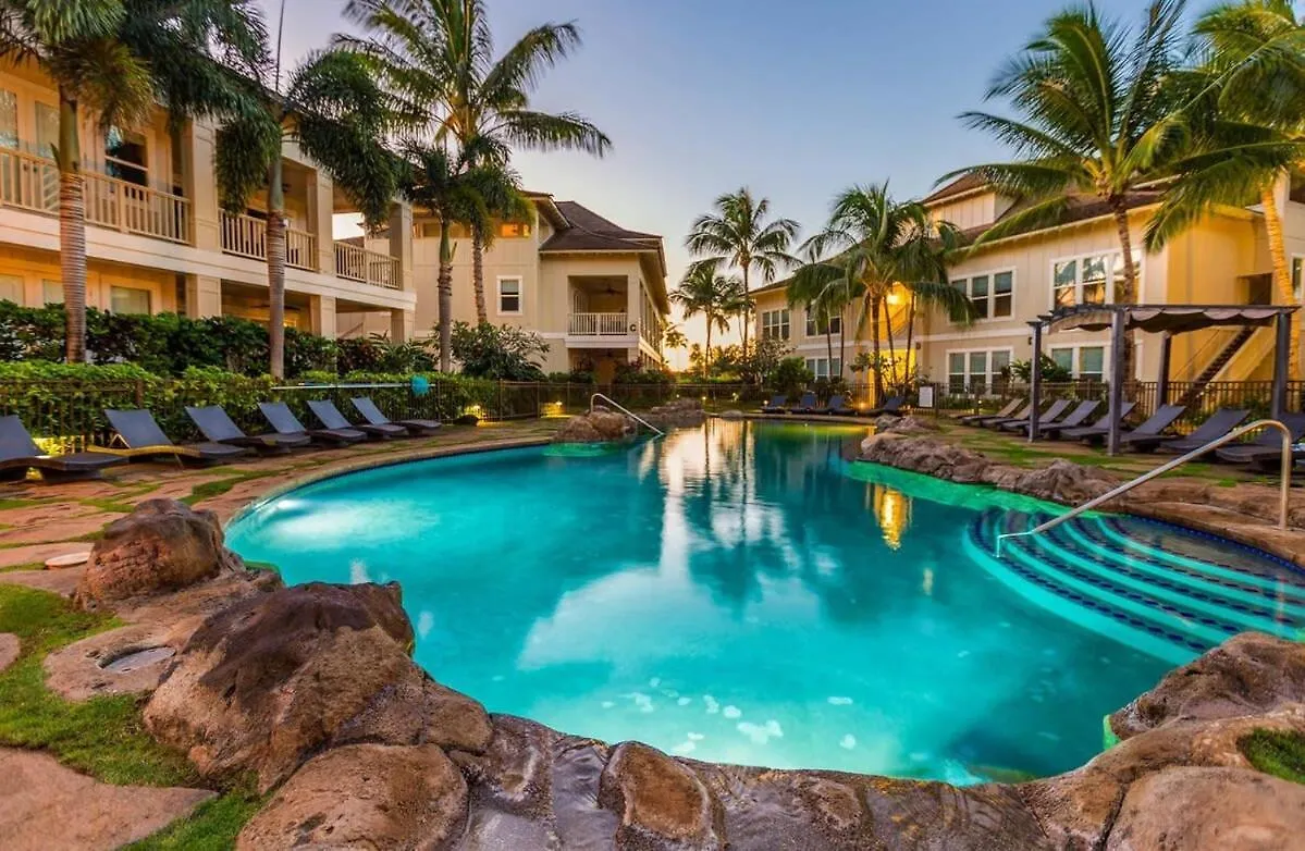 Ground Floor Poolside Villa Short Walk From Top Beach In Kauai With Great Pool Koloa
