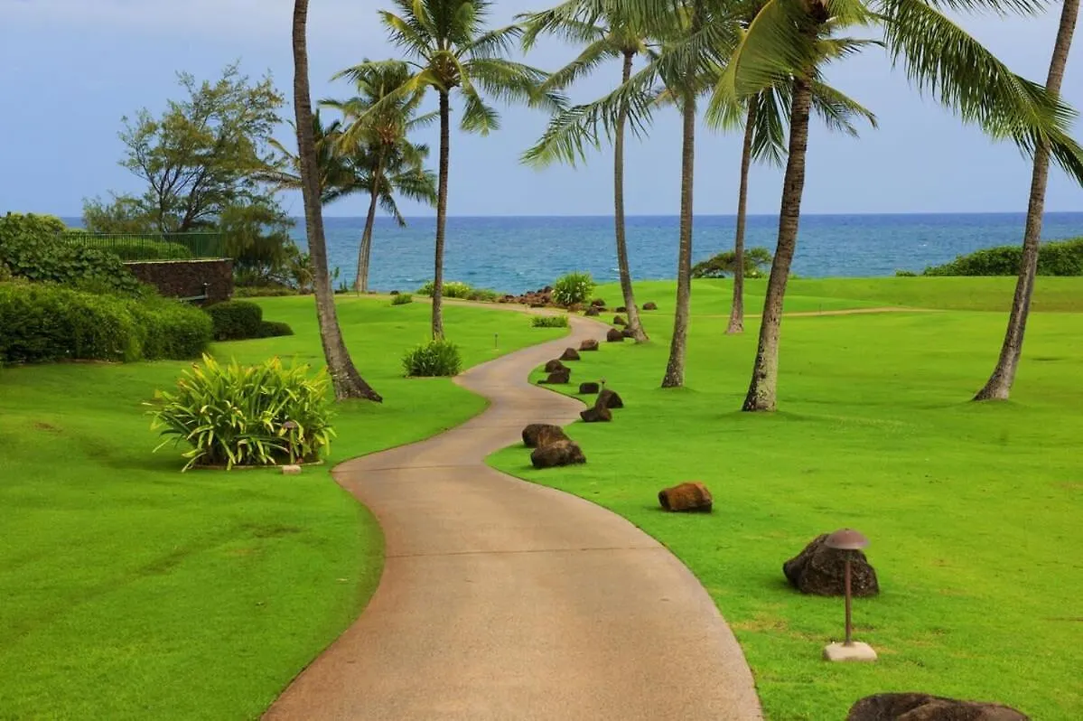 Ground Floor Poolside Villa Short Walk From Top Beach In Kauai With Great Pool Koloa 0*,
